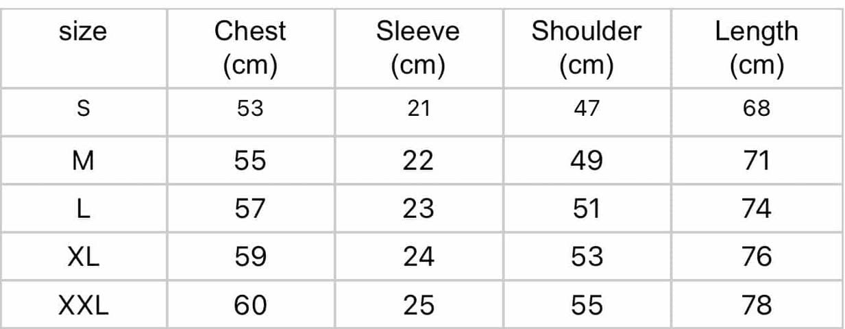 Size guide