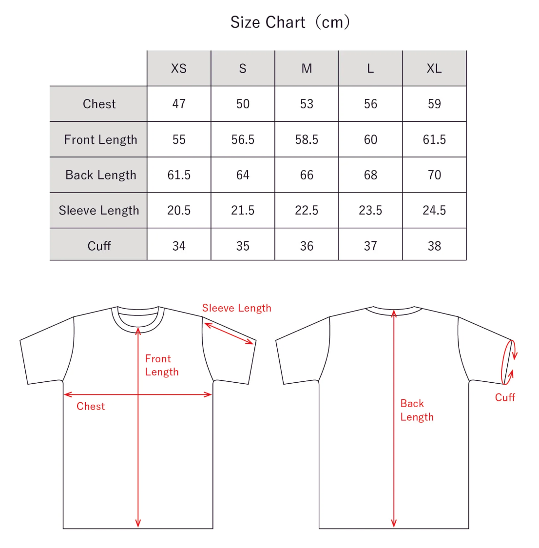 Size guide