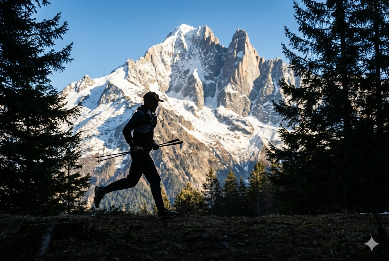 Mountain King - lightweight poles built for long days outside