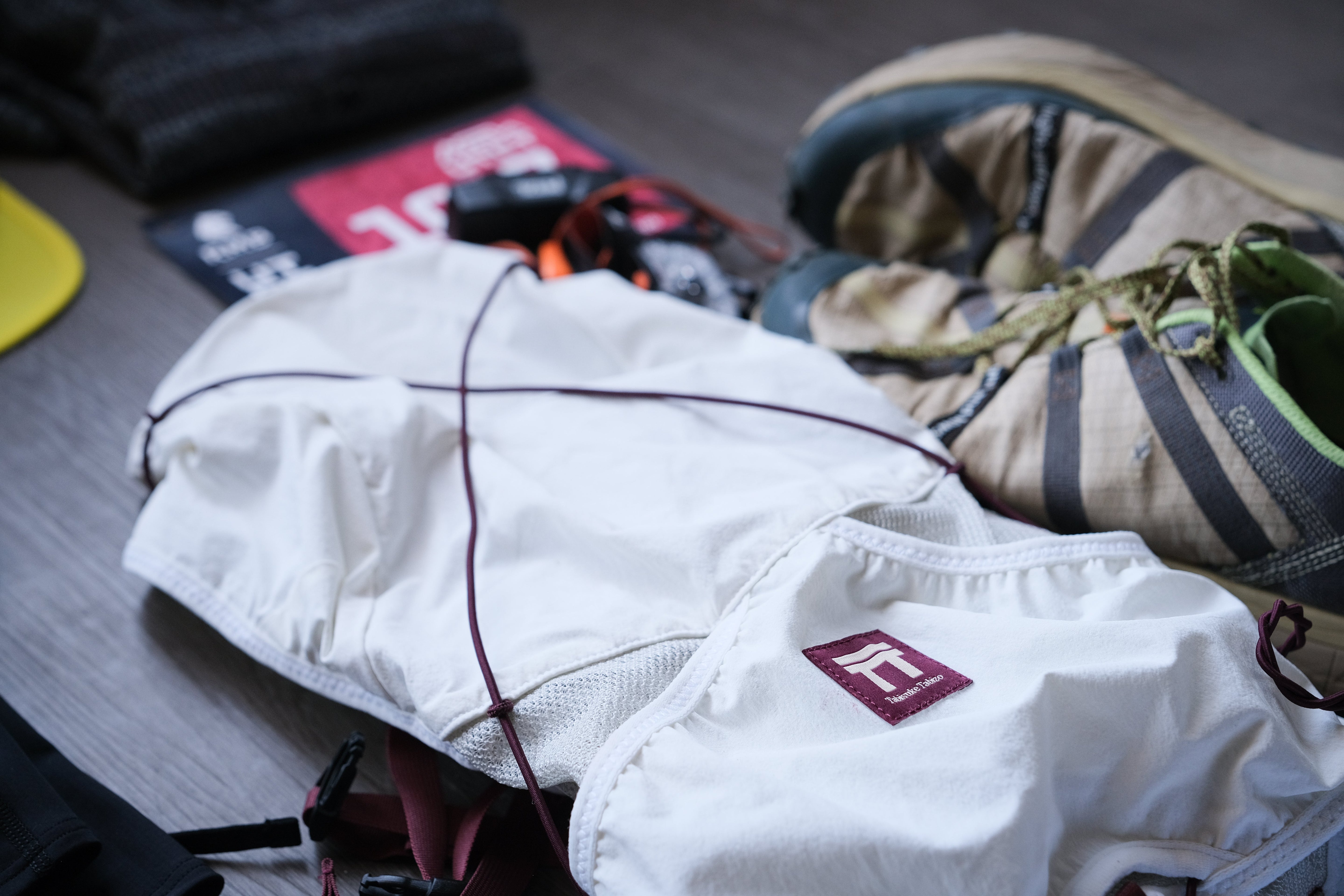 T2 Ultra hydration vest from Tabisuke Tabizo (T2)