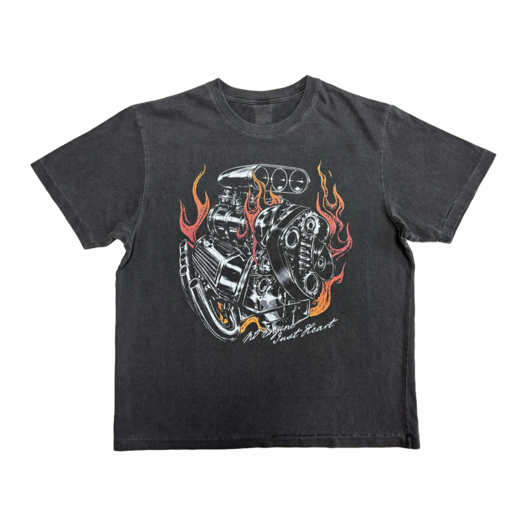 Disclose 006 Onesurface Tee Engine in Vintage Black