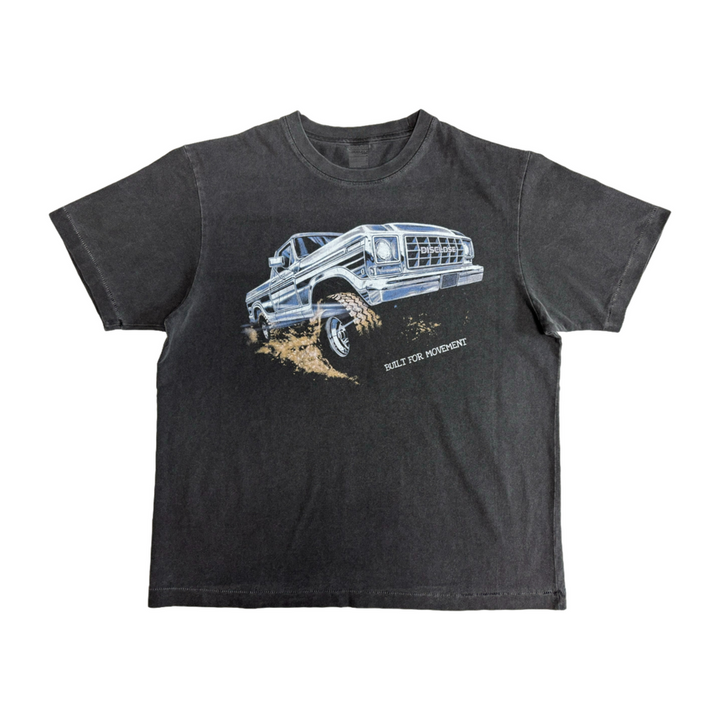 Disclose 006 Onesurface Tee Pickup Truck in Vintage Black