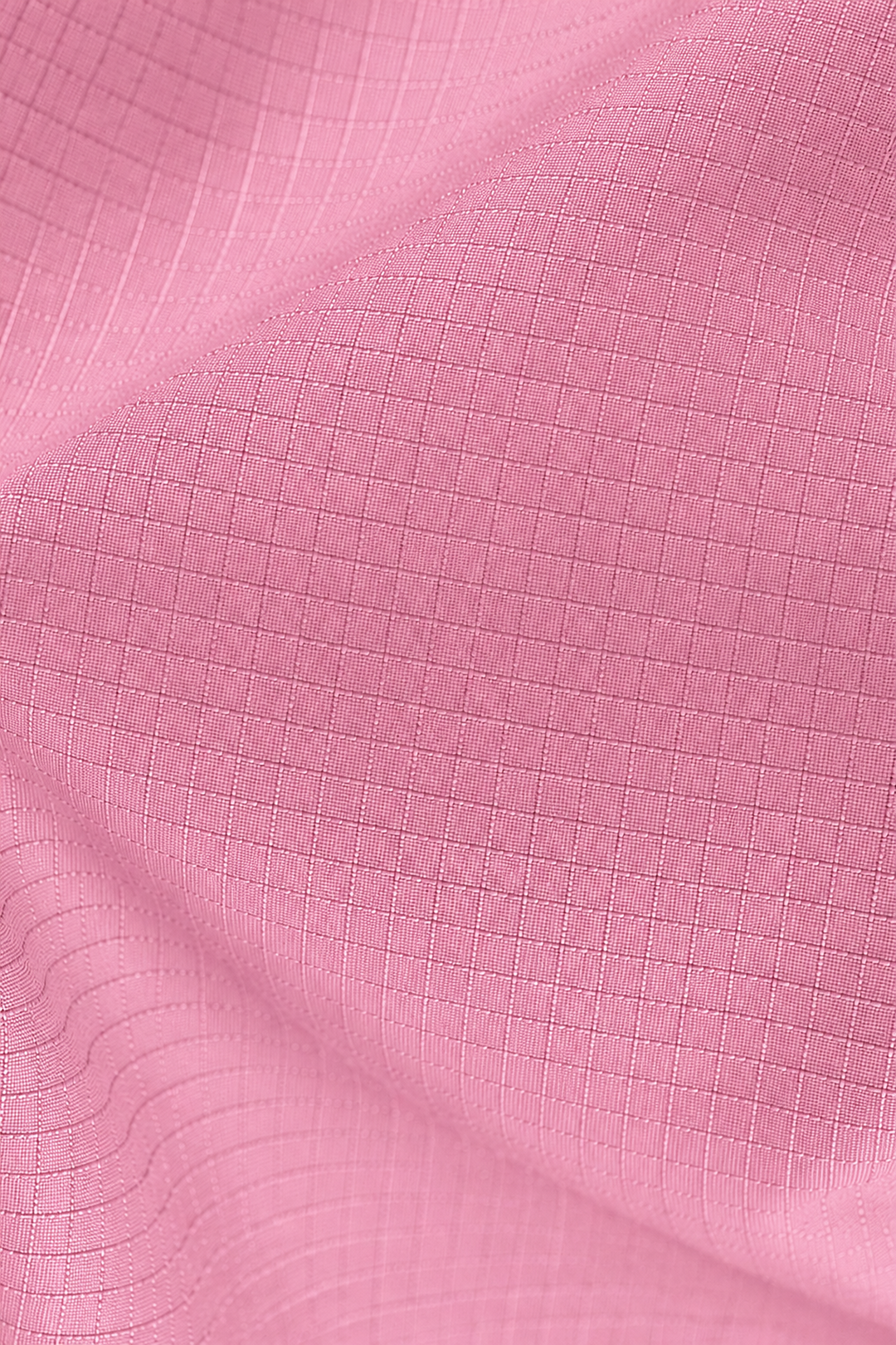 Lievre Running soft pink performance running cap, lightweight technical fabric with adjustable back cord and "Engineered for the Art of Running" text on the side panel.