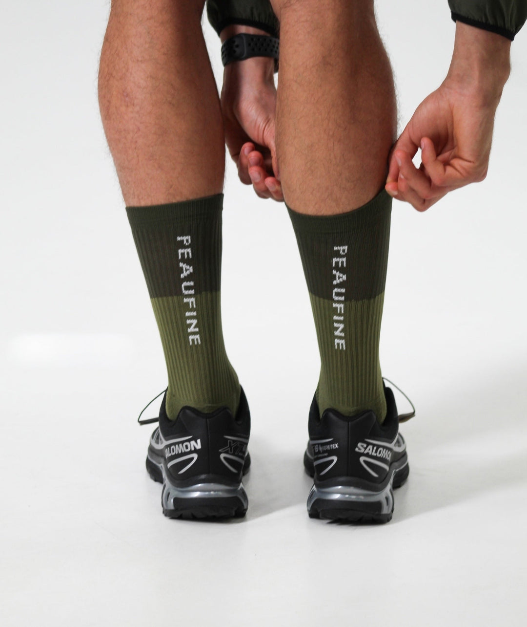 Chaussettes Vaporfeel® Bicolor - Kaki