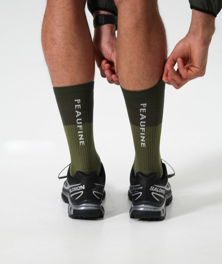 Chaussettes Vaporfeel® Bicolor - Kaki