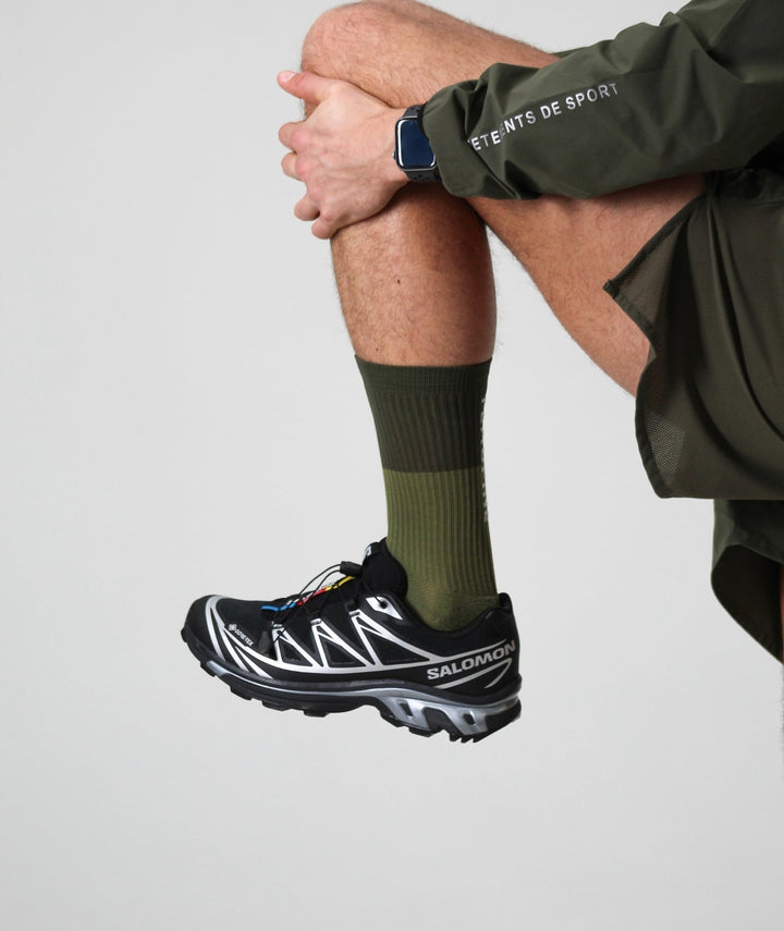 Chaussettes Vaporfeel® Bicolor - Kaki