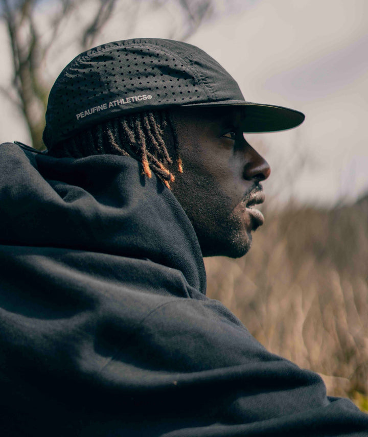 Recycled Ripstop Cap - Black