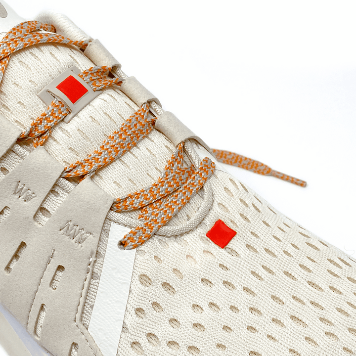4T2 sundays vintage white running shoes with a breathable design and a comfortable fit.