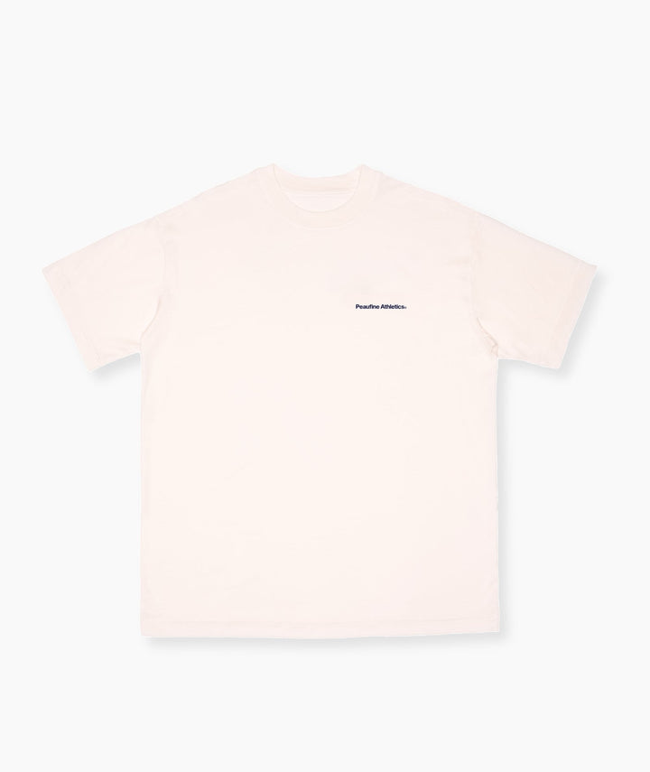 Oversize Organic T-Shirt MRC - Off-White