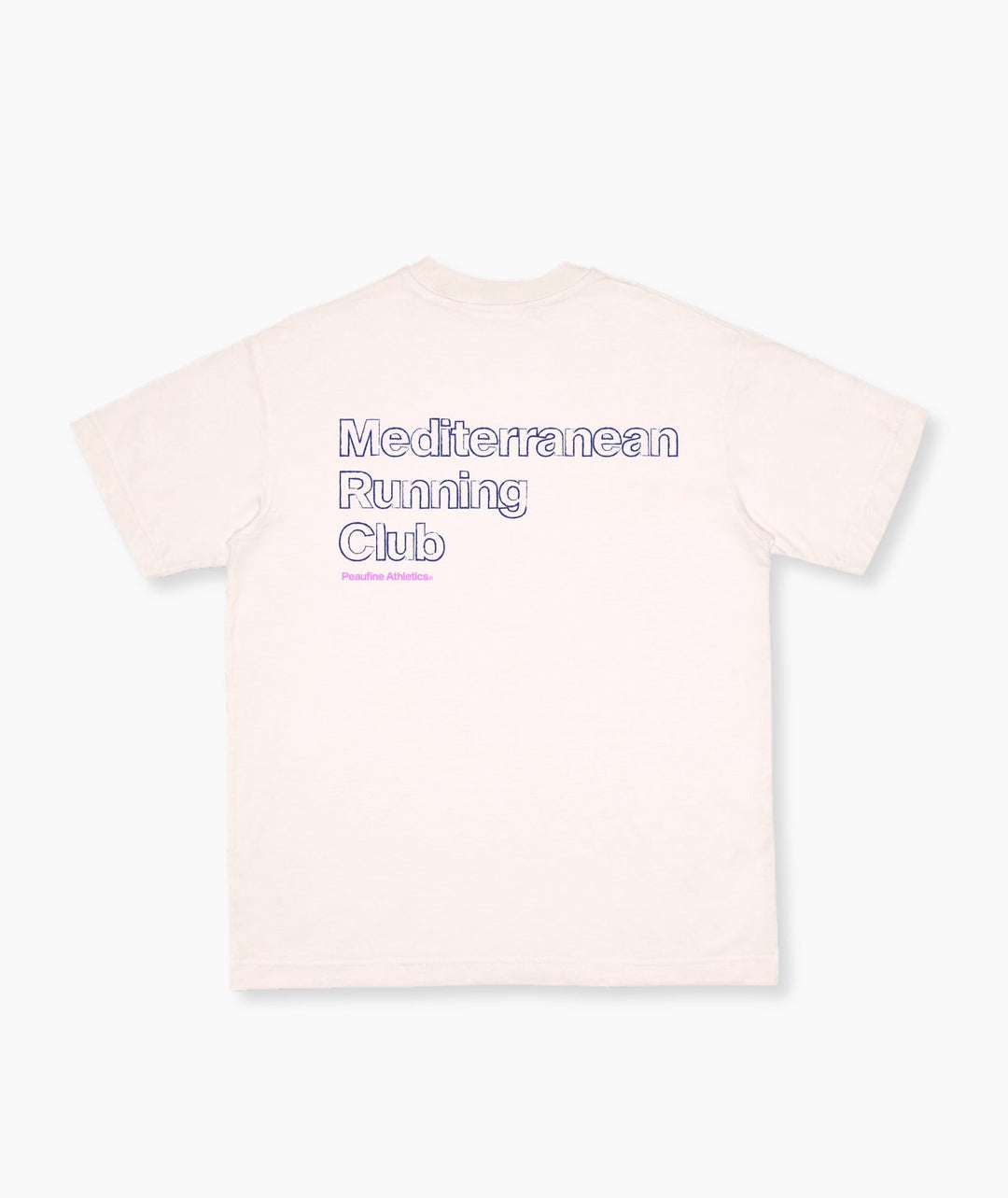 Peaufine Athletics - Oversize Organic T-Shirt MRC