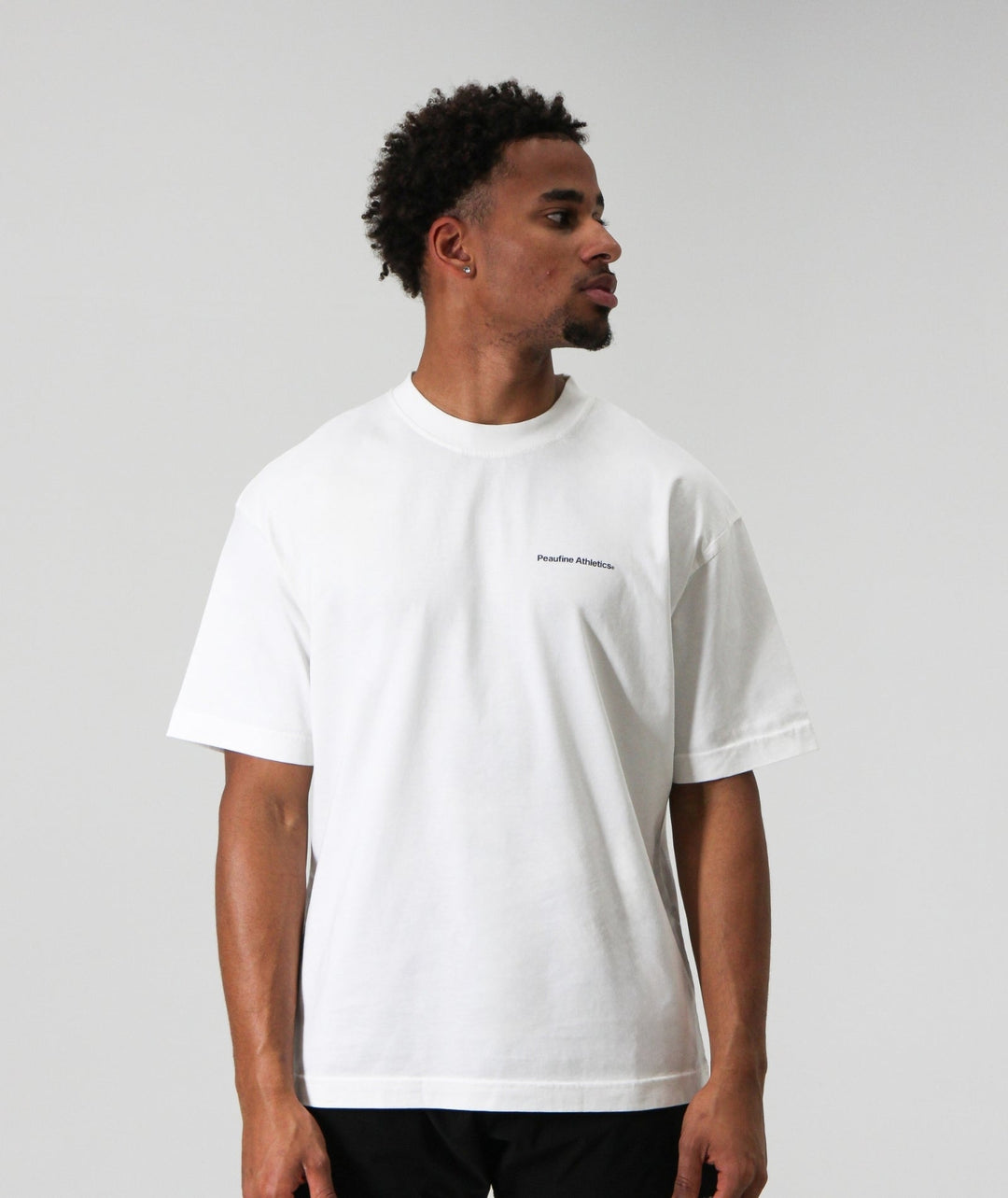 Oversize Organic T-Shirt MRC - Off-White