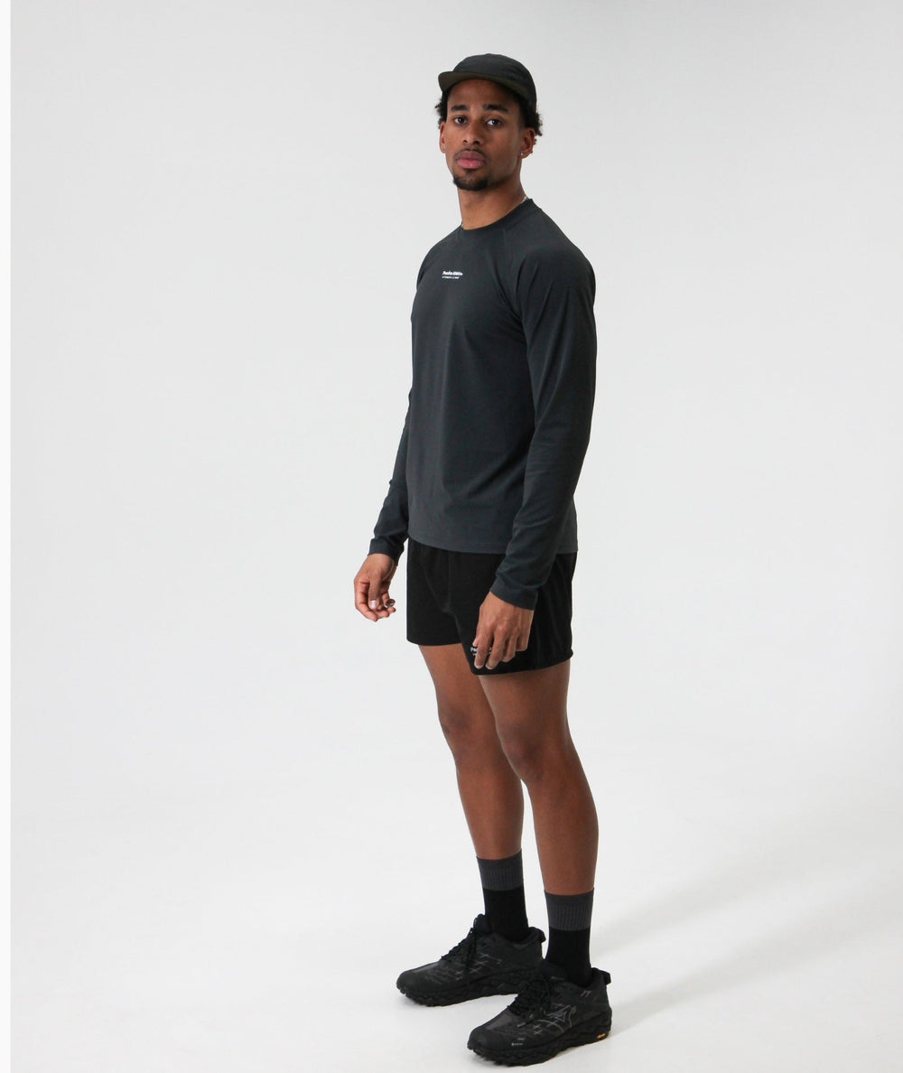 Rib Tech Longsleeve - Anthracite