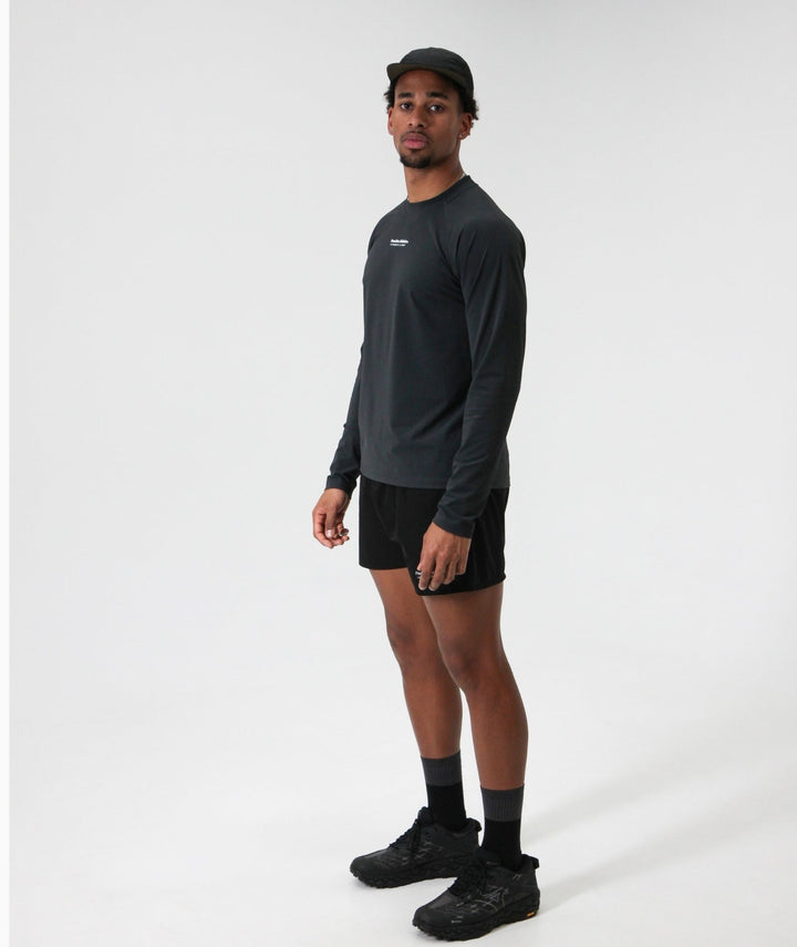Rib Tech Longsleeve - Anthracite