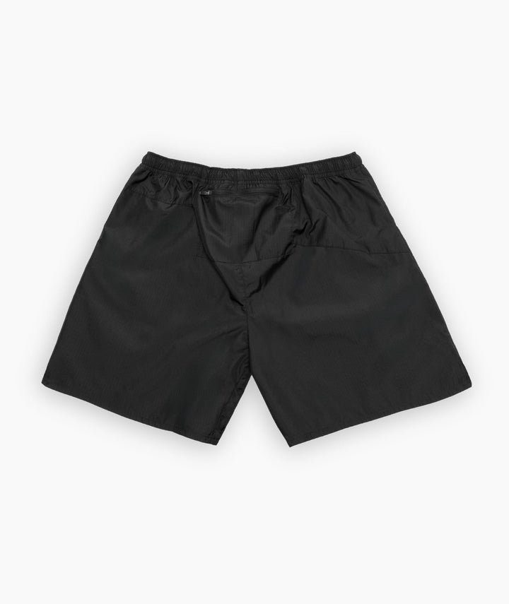 Patchwork Training Short - Black