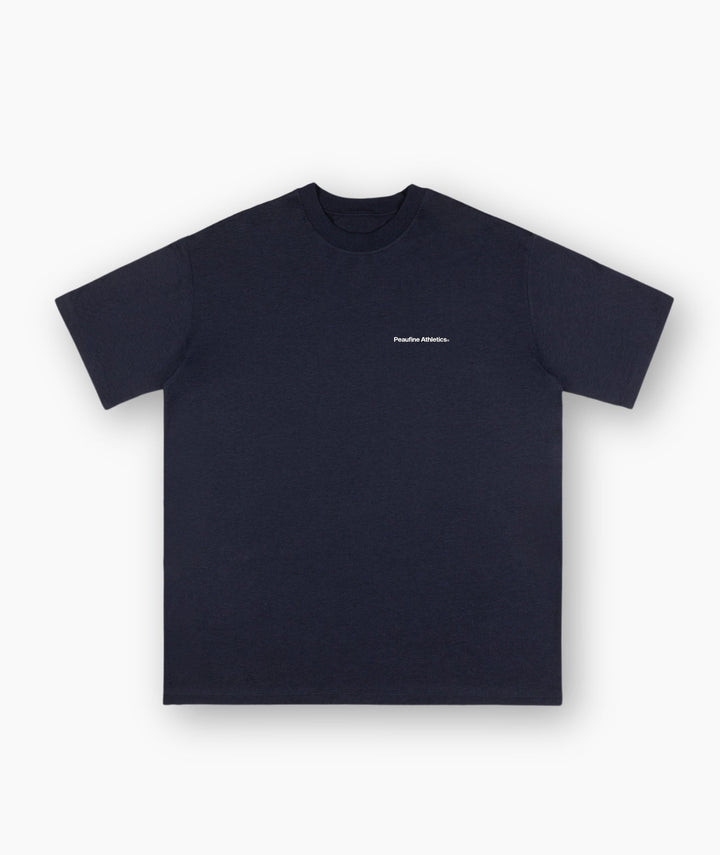 Wood T-Shirt™ Mediterranean - Navy