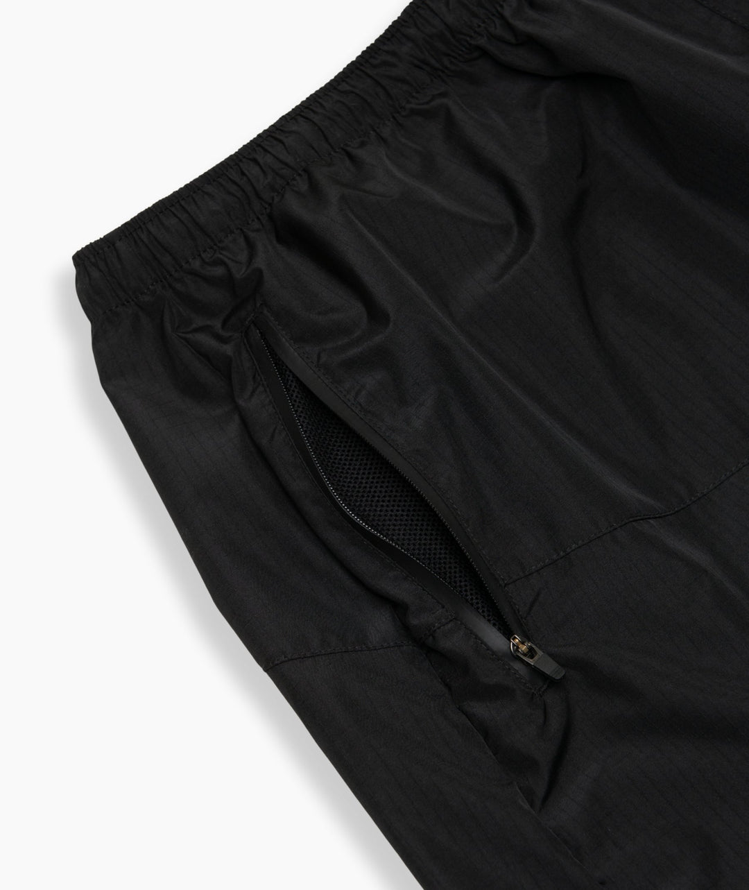 Patchwork Training Short - Black