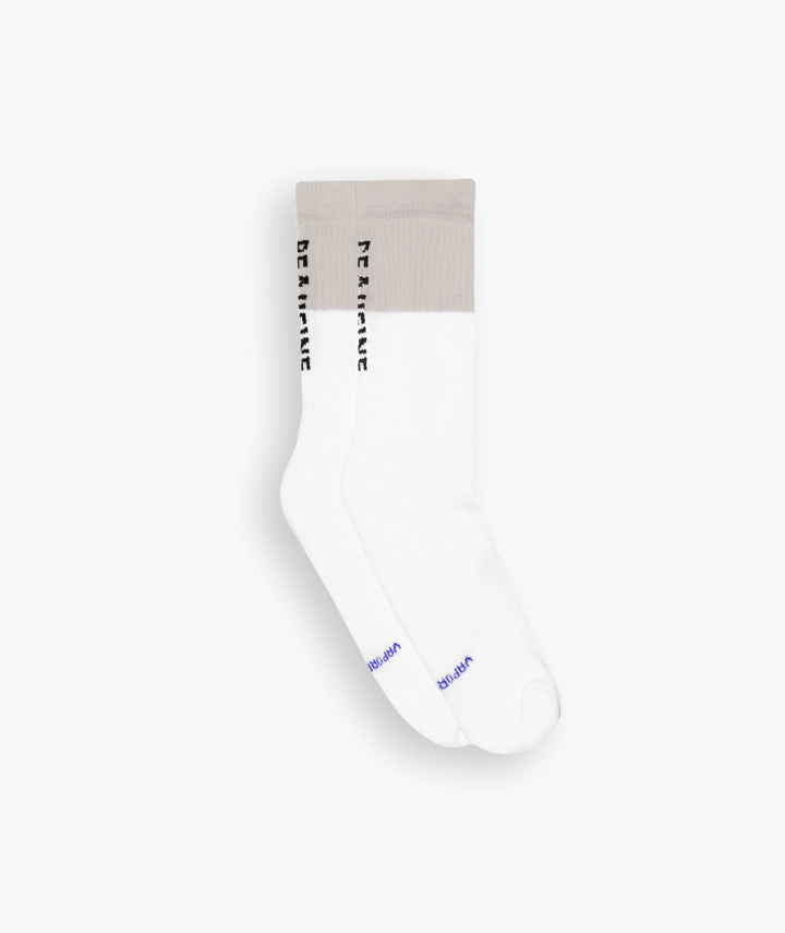 Chaussettes Vaporfeel® Bicolor - White