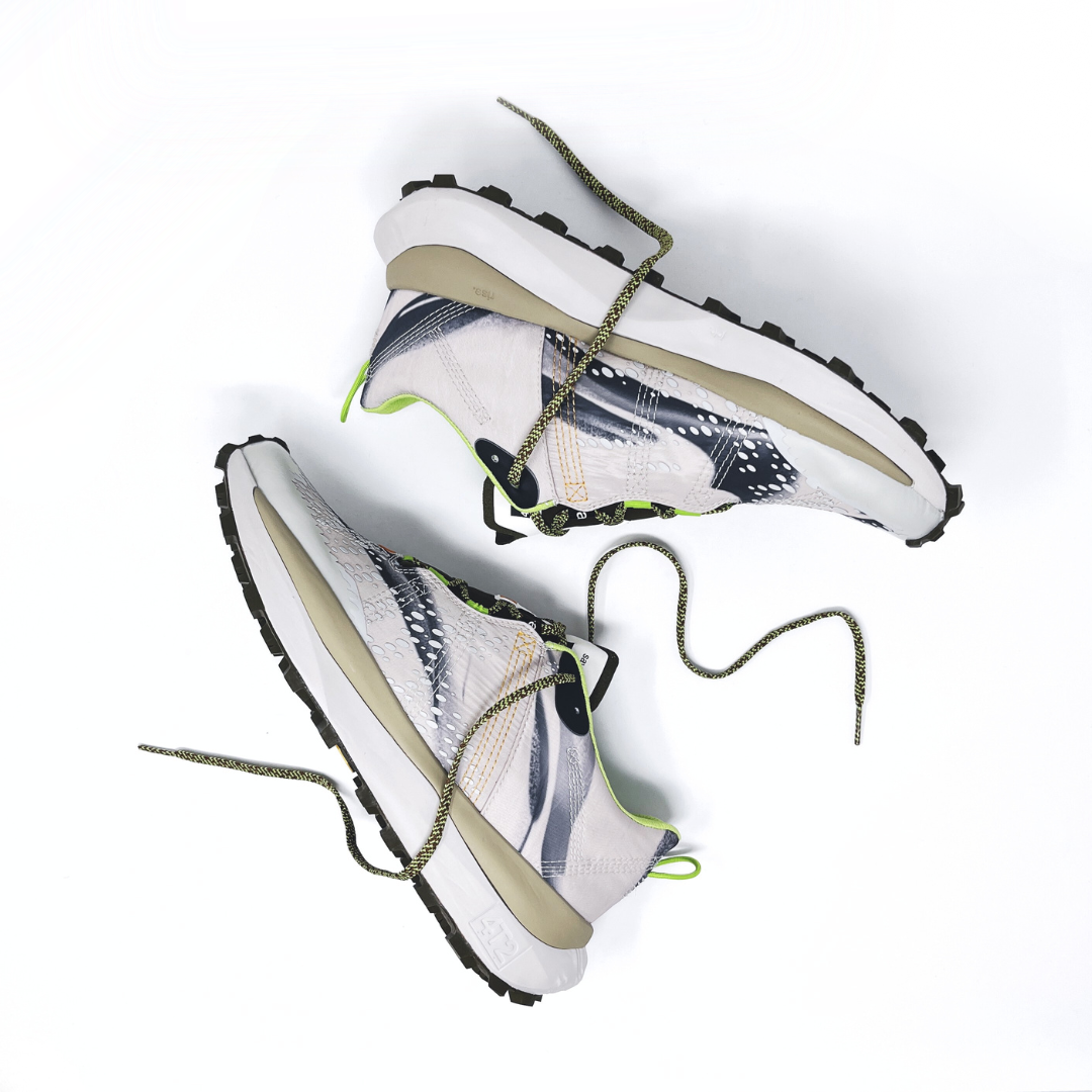 4T2 - sayonara, lonely wolf running shoes featuring a lightweight design and Vibram Zegalite outsole.