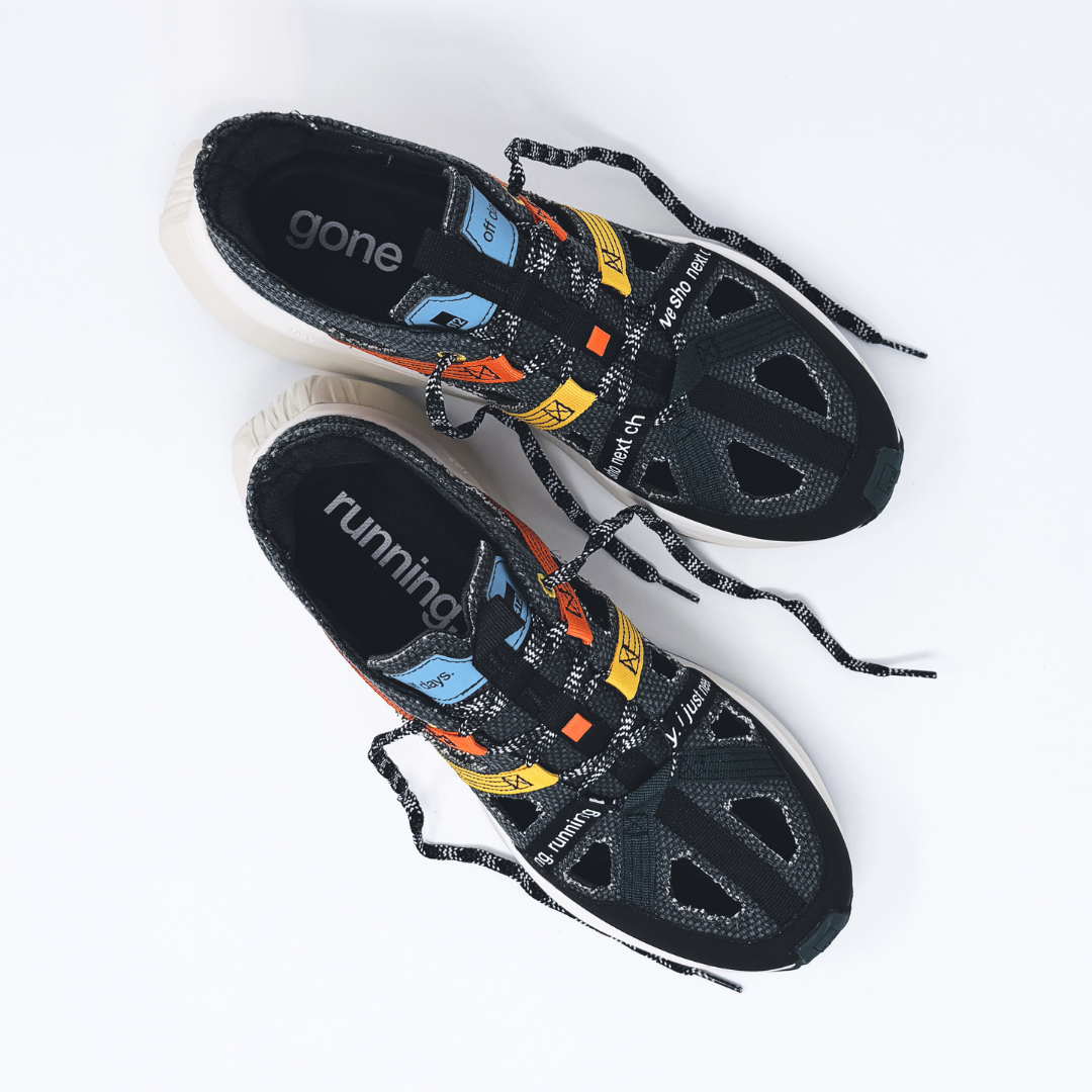 4T2 - offdays, multicultural — running shoe