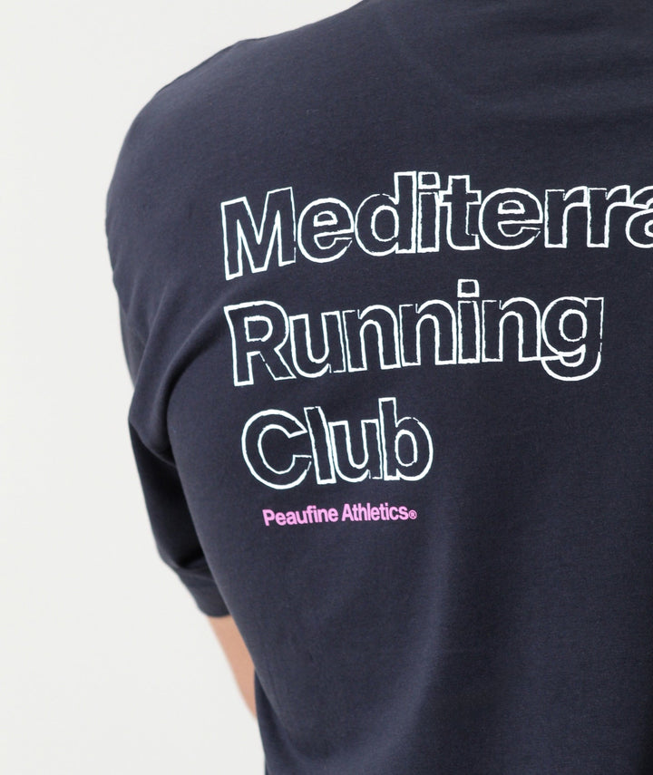 Wood T-Shirt™ Mediterranean - Navy