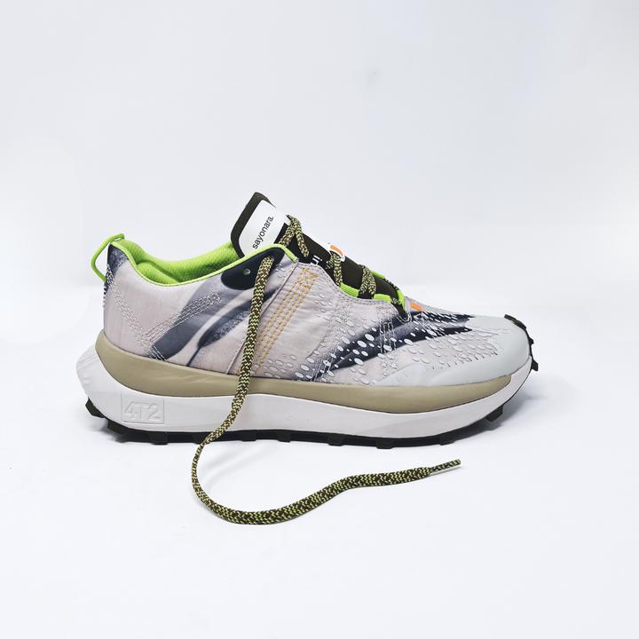 4T2 - sayonara, lonely wolf running shoes featuring a lightweight design and Vibram Zegalite outsole.