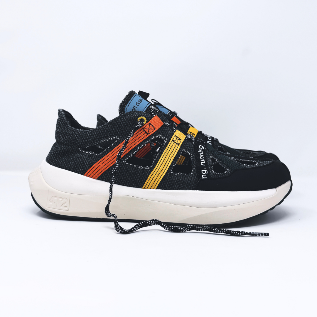 4T2 - offdays, multicultural — running shoe