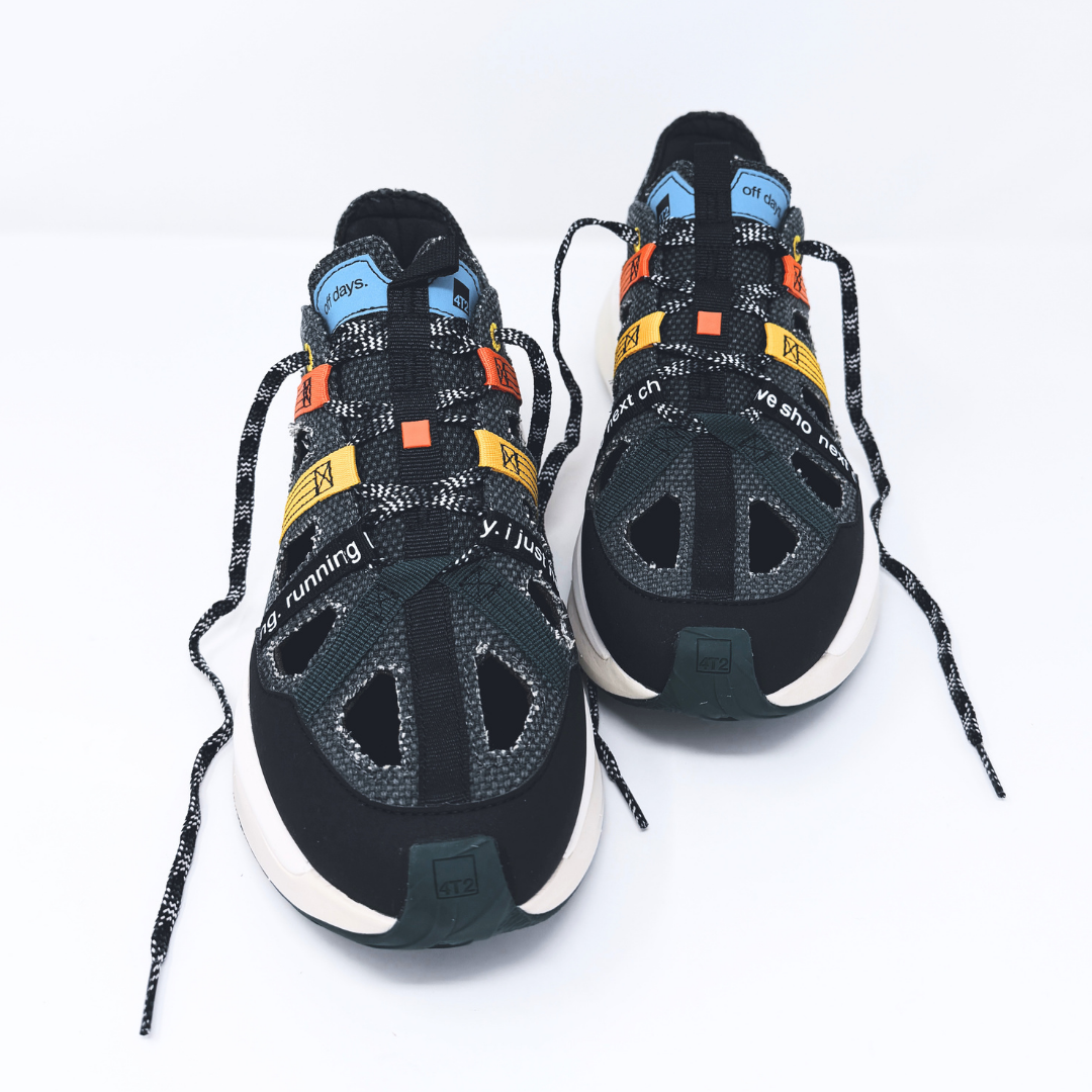 4T2 - offdays, multicultural — running shoe
