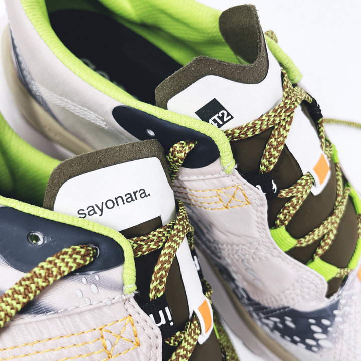 4T2 - sayonara, lonely wolf running shoes featuring a lightweight design and Vibram Zegalite outsole.