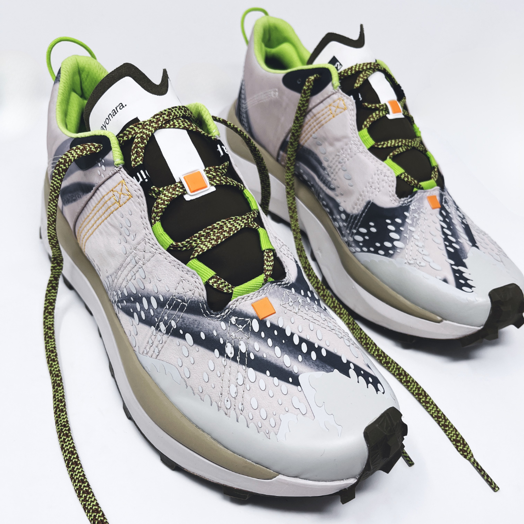 4T2 - sayonara, lonely wolf running shoes featuring a lightweight design and Vibram Zegalite outsole.