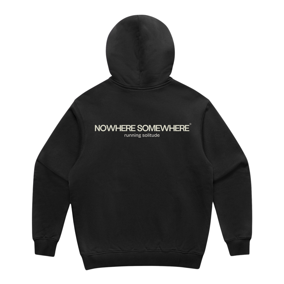 Nowhere Somewhere Heavy Days Hoodie 500 GSM cotton hoodie