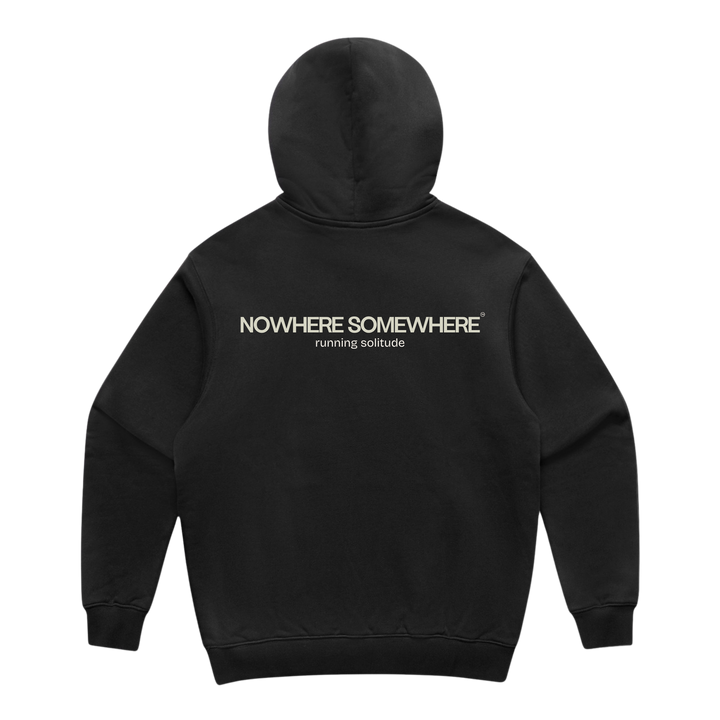 Nowhere Somewhere Heavy Days Hoodie 500 GSM cotton hoodie