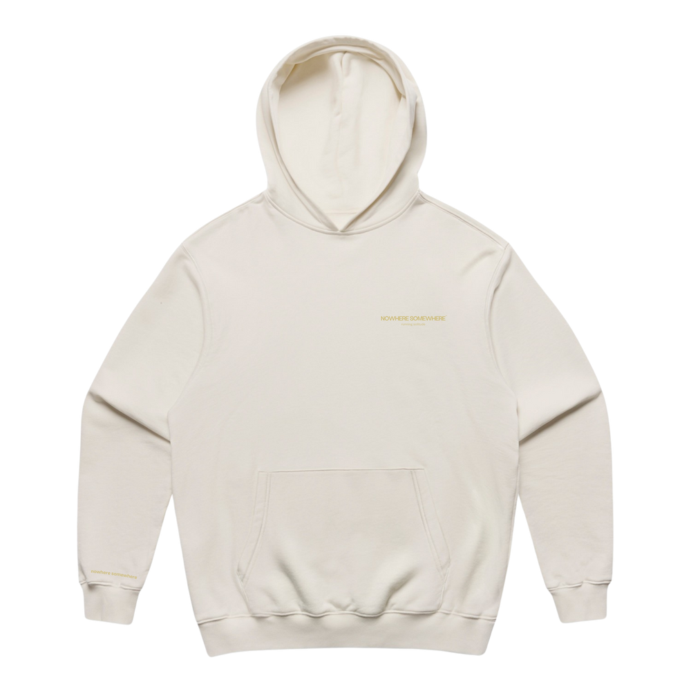 Nowhere Somewhere Heavy Days Hoodie 500 GSM cotton hoodie