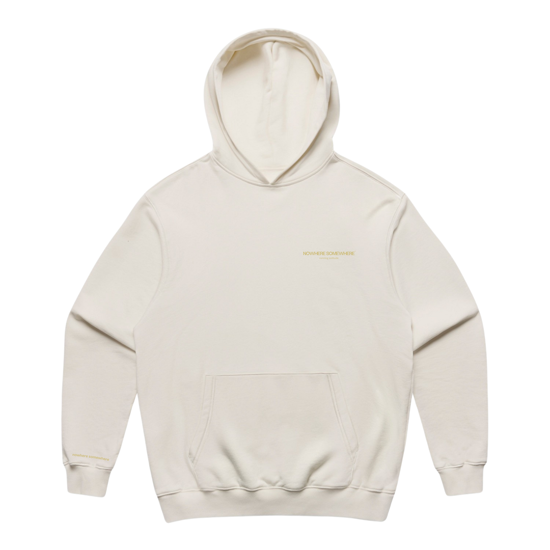 Nowhere Somewhere Heavy Days Hoodie 500 GSM cotton hoodie