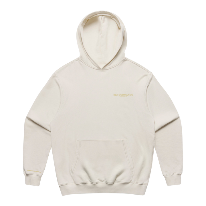 Nowhere Somewhere Heavy Days Hoodie 500 GSM cotton hoodie