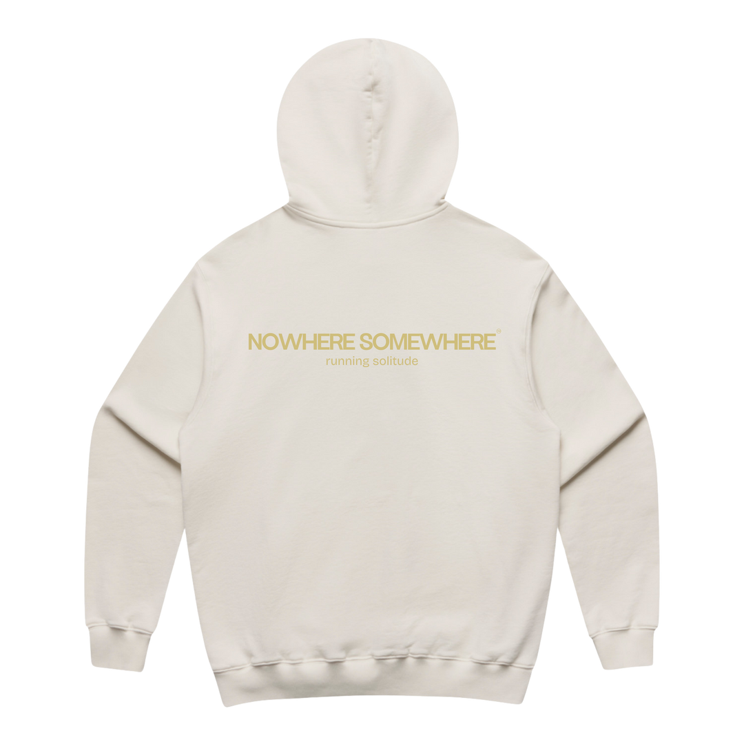 Nowhere Somewhere Heavy Days Hoodie 500 GSM cotton hoodie