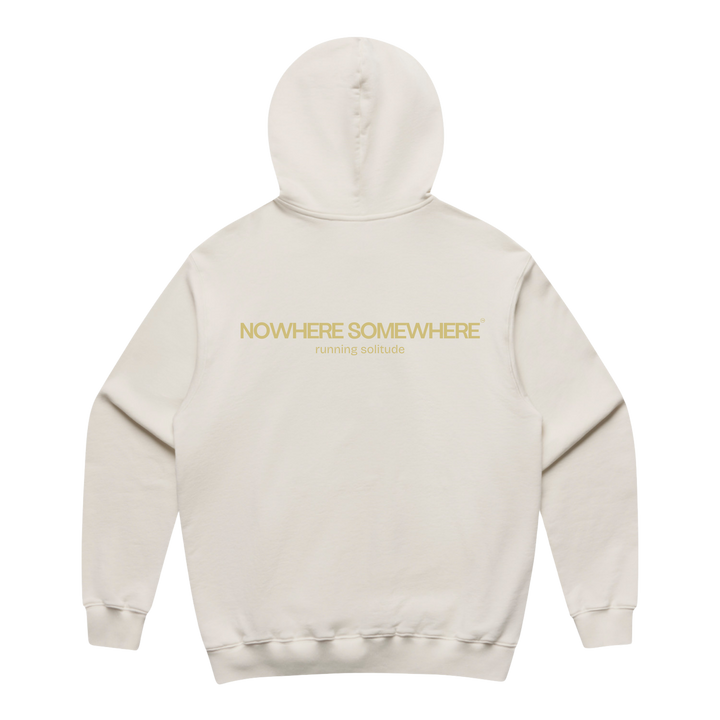 Nowhere Somewhere Heavy Days Hoodie 500 GSM cotton hoodie