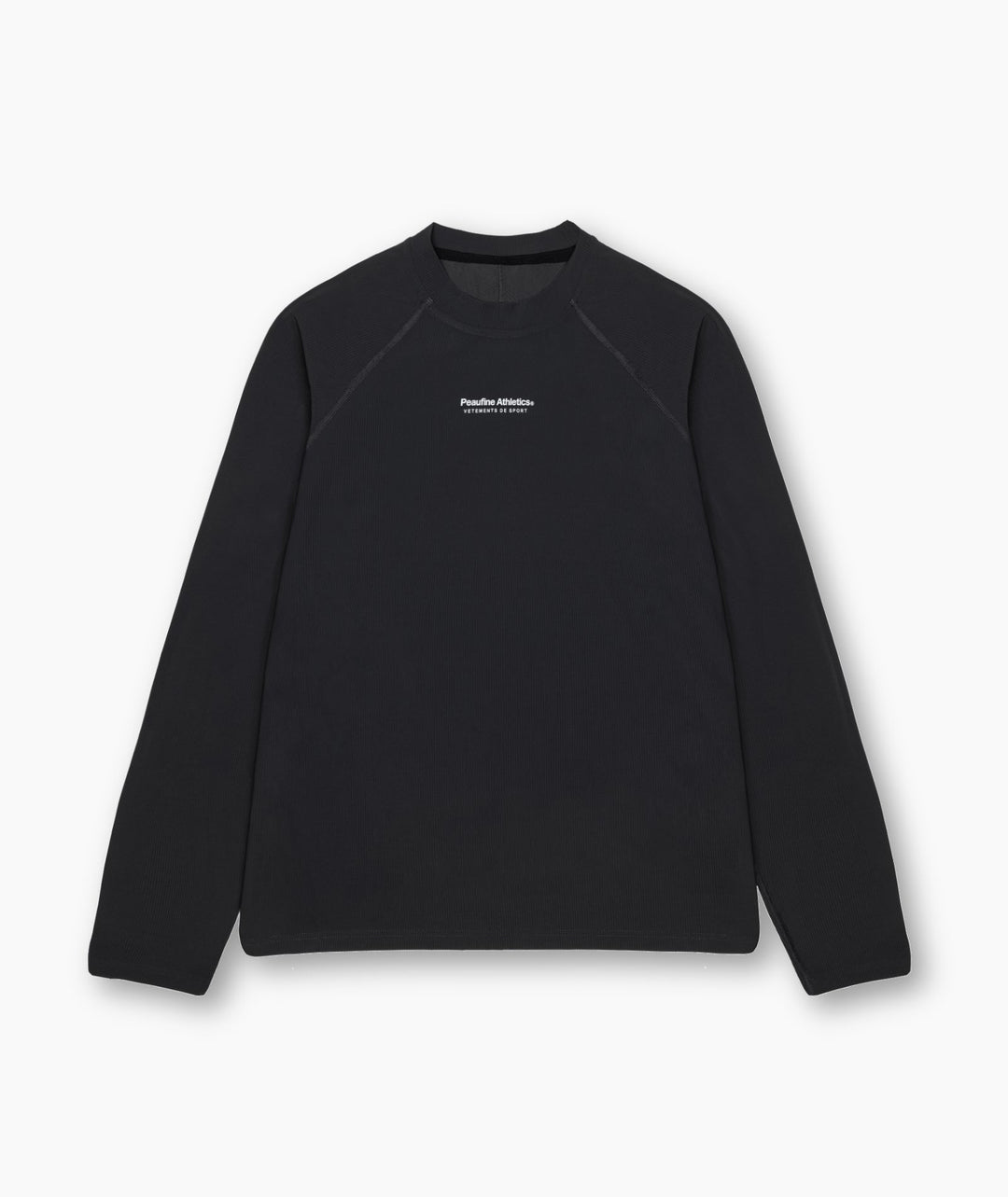 Rib Tech Longsleeve - Anthracite