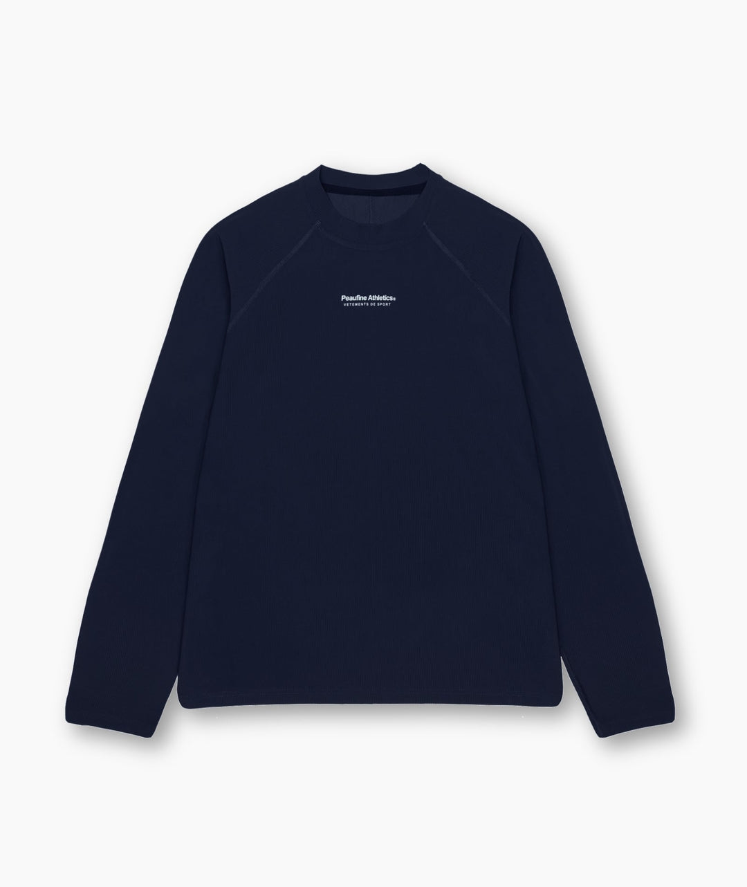 Rib Tech Longsleeve - Navy