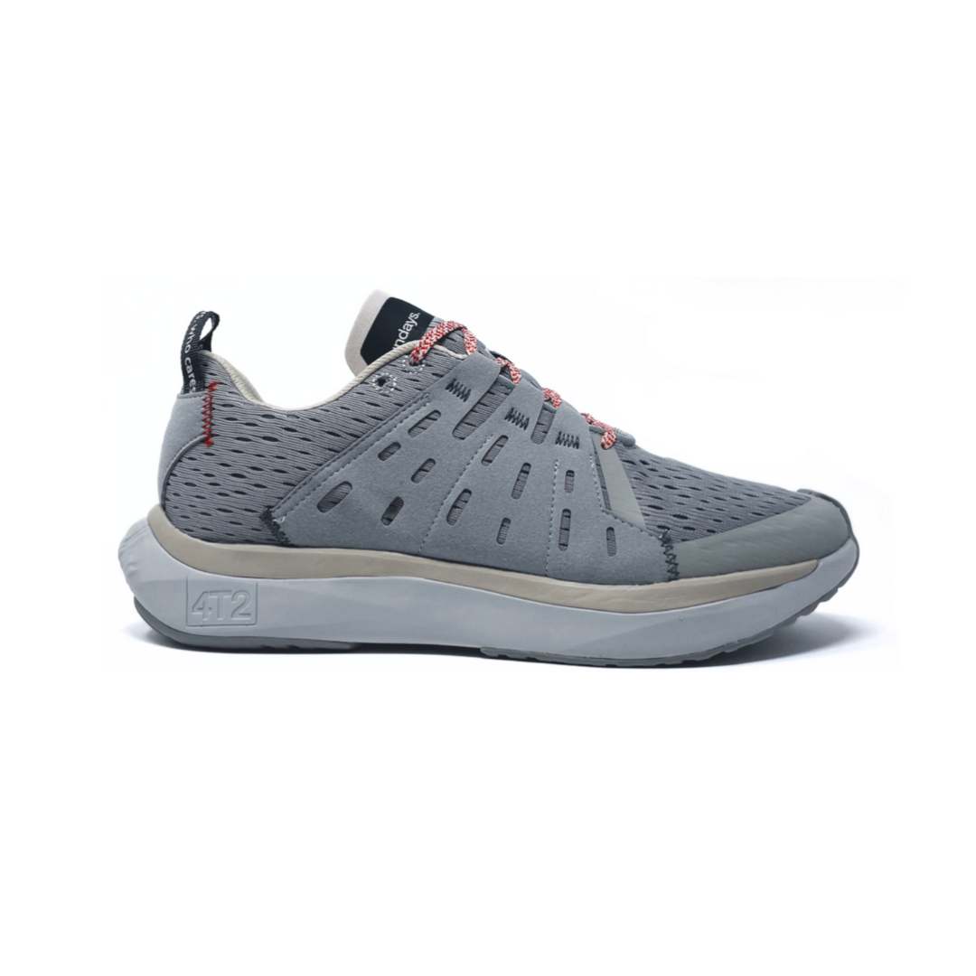 4T2 sundays running shoes showcasing a breathable upper and durable outsole suitable for long distance runs.
