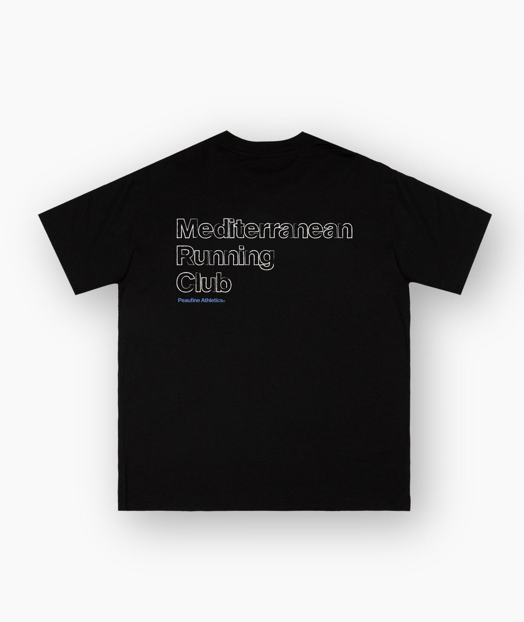Peaufine Athletics - Wood T-Shirt™ Mediterranean