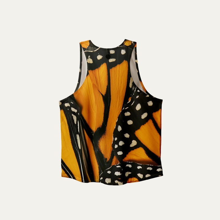 Participation Monarch Singlet featuring a round neckline and sleeveless design, ideal for warm-weather training.