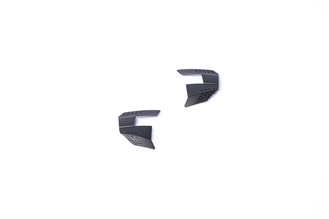 Coast Optics glacier shields on a white background