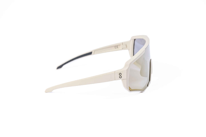 Driftwood Nita 2 performance eyewear from Coast Optics with clear Cat 0 lens and more, Bio-TR90 frame shown alone in a neutral studio setting.