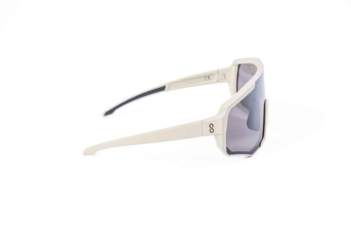 Driftwood Nita 2 performance eyewear from Coast Optics with clear Cat 0 lens and more, Bio-TR90 frame shown alone in a neutral studio setting.