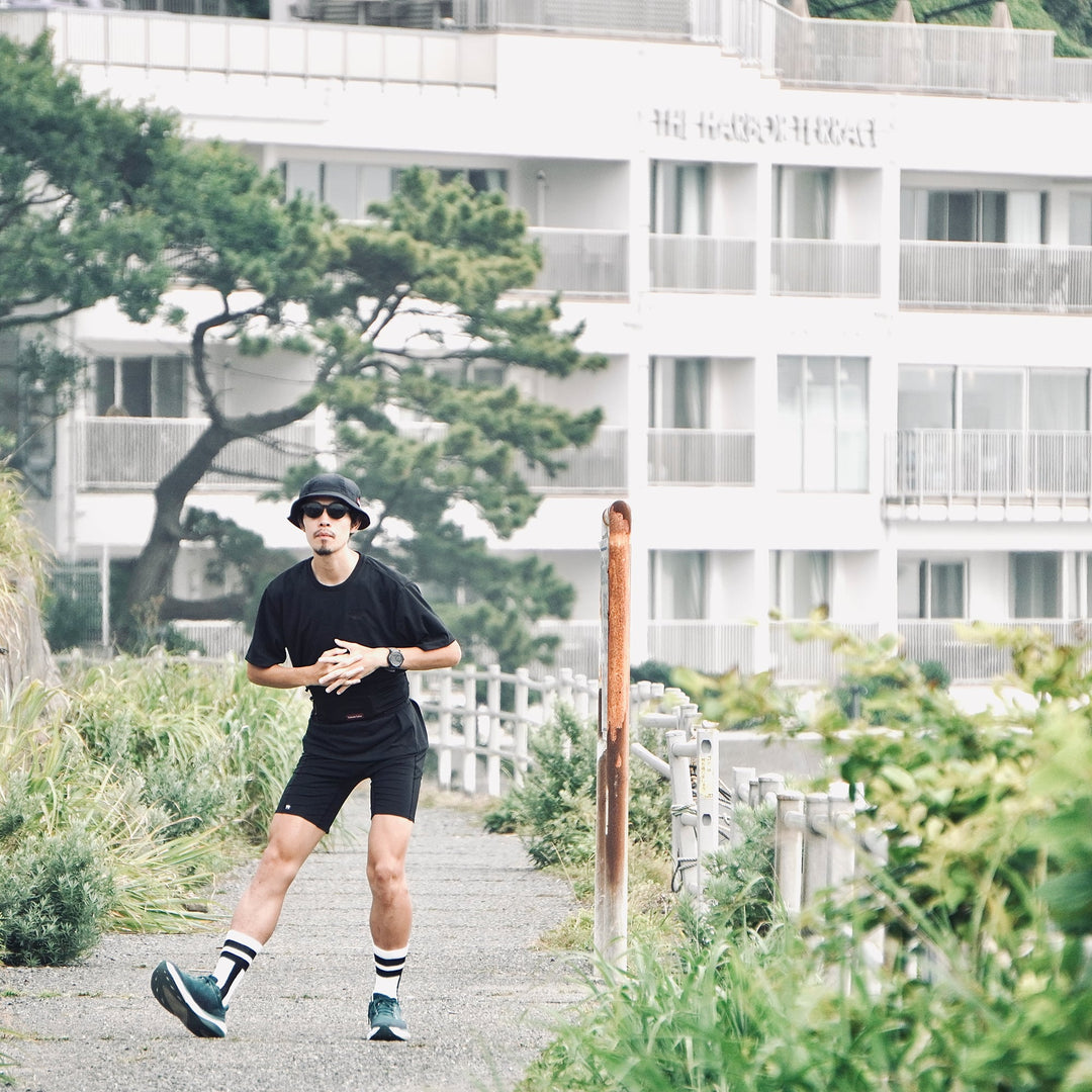 Tabisuke Tabizo T2 - Trail Tee By Ishikawa Coffee
