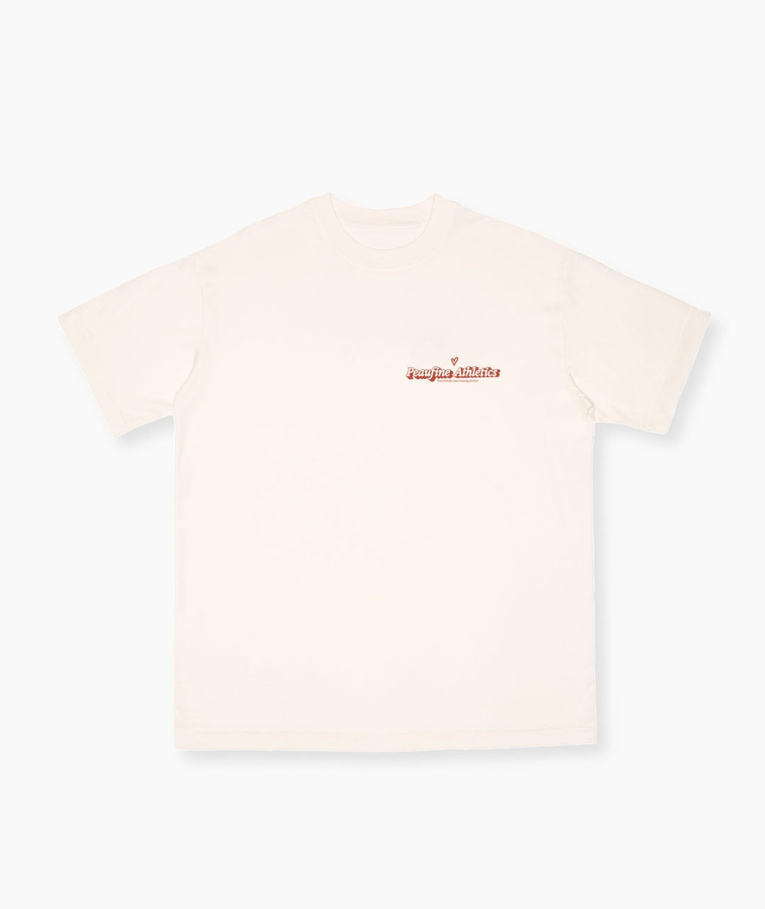 Wood T-Shirt™ Call Me - Off-White