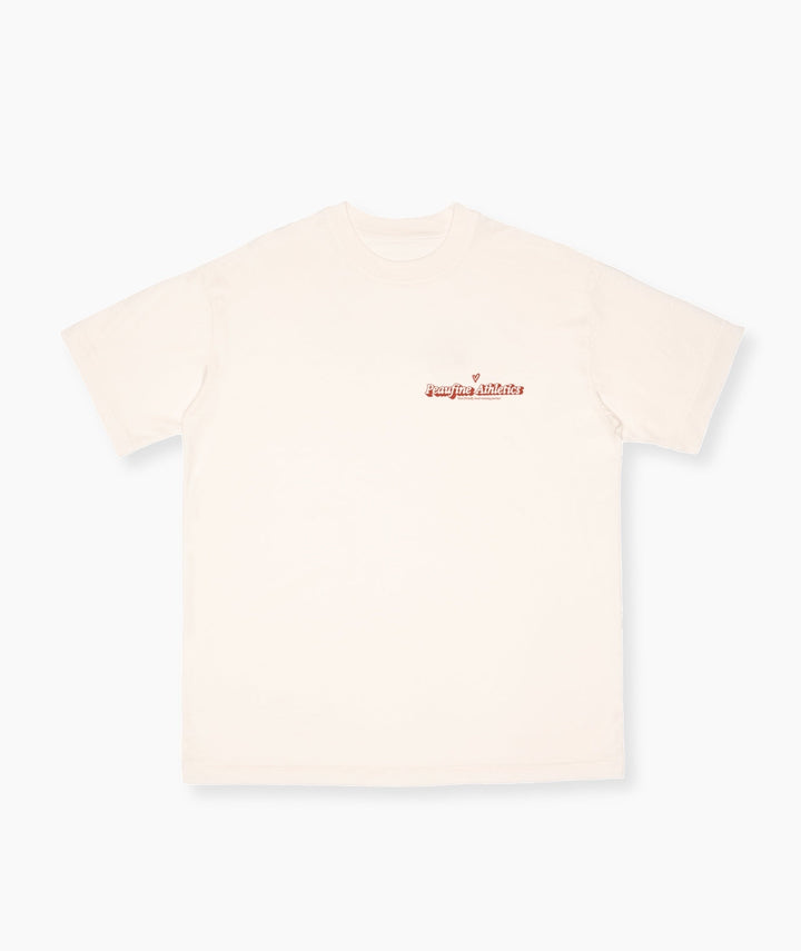 Wood T-Shirt™ Call Me - Off-White