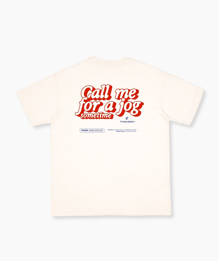 Peaufine Athletics - Wood T-Shirt™ Call Me