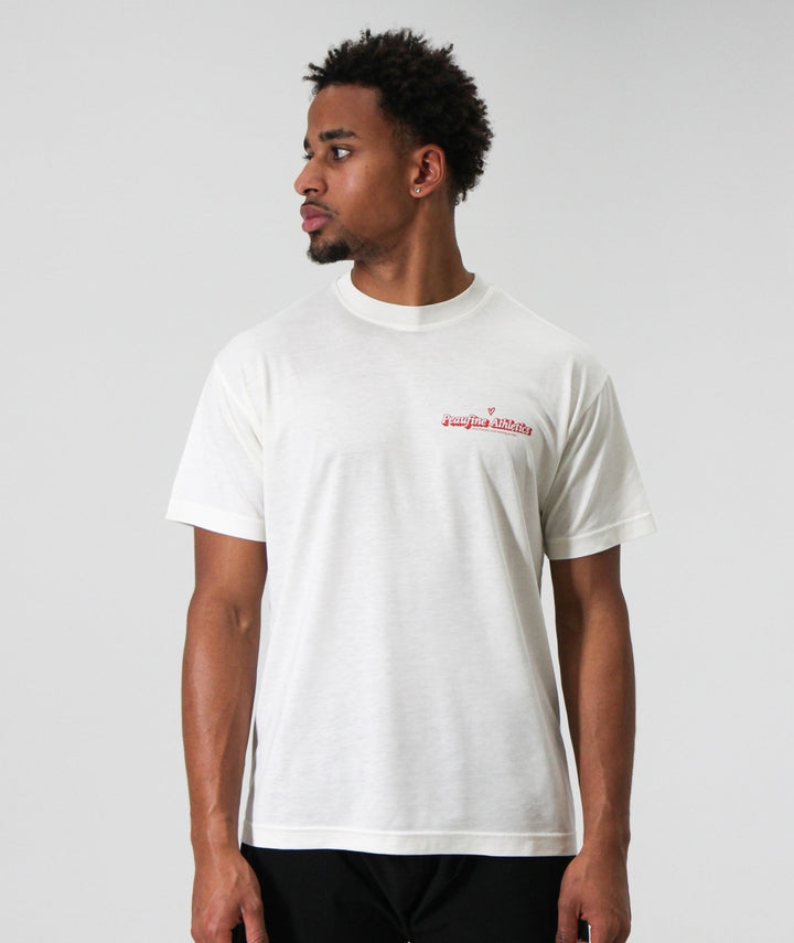 Wood T-Shirt™ Call Me - Off-White