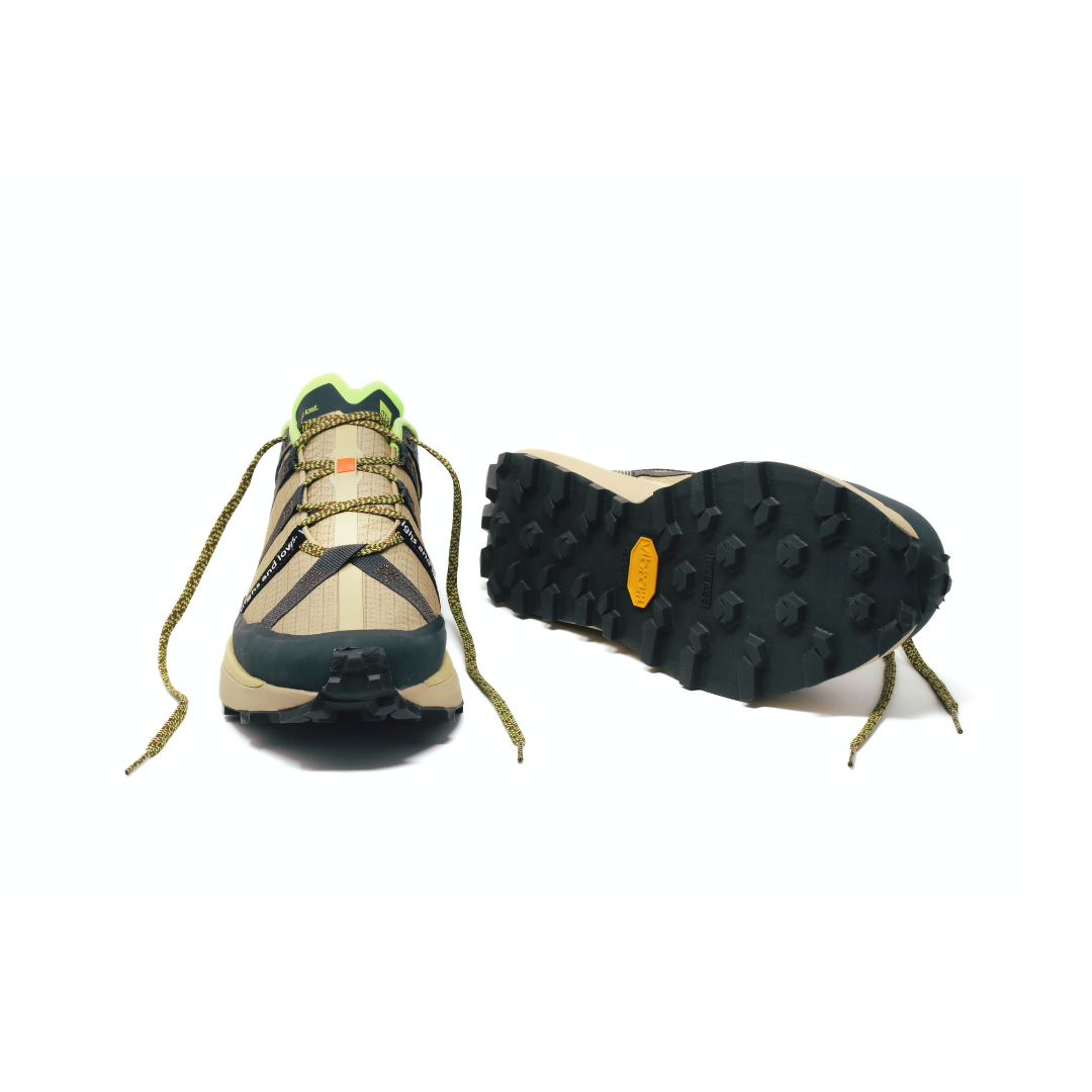 4T2 - get lost trail running shoes featuring a Vibram Litebase / Megagrip outsole in a gender-neutral design.